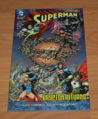 Superman Krypton Returns TPB Brand New