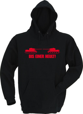 Bis einer heult - Kapu / Hoodie - Gr. S bis XXXL