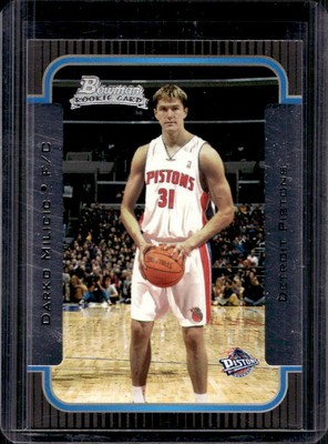 2003-04 Bowman Rookies And Stars Darko Milicic Rookie Card RC #130 Pistons