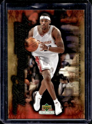 2003-04 Upper Deck Collectibles Lebron James Freshman Season Rookie RC #2