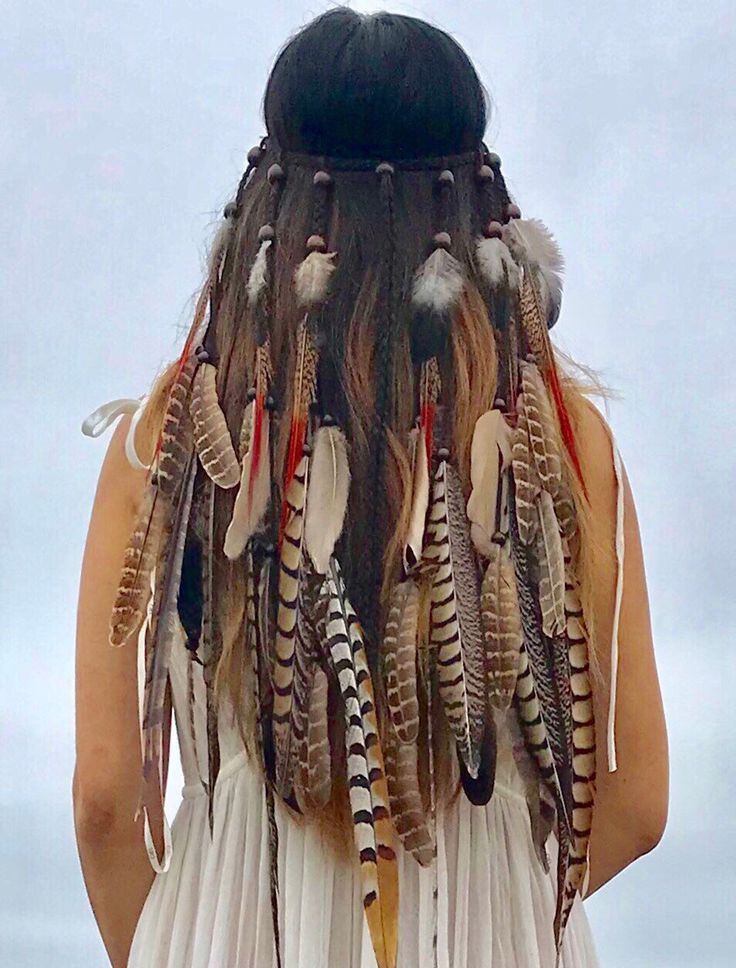 Turkey Wing Quill Feathers Mini Rock Barred 20 Pc - Regalia Hawk Dream Catcher