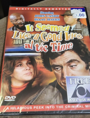 It Seemed Like A Good Idea At The Time FS Dig. Remasterd (J. Candy I. Hayes) DVD