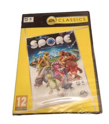 Electronic Arts EA Classics: SPORE (PC DVD MAC, 2008) Brand New. Factory Sealed 