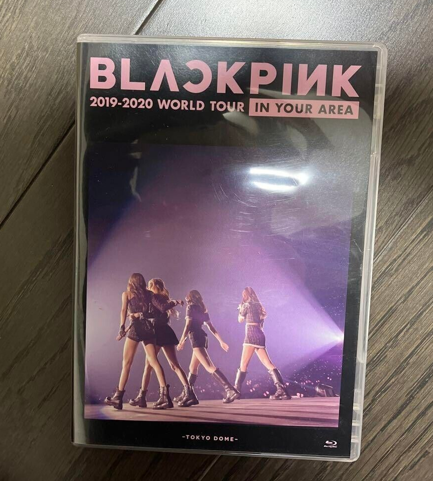 BLACKPINK 2019-2020 WORLD TOUR IN YOUR AREA -TOKYO DOME Blu