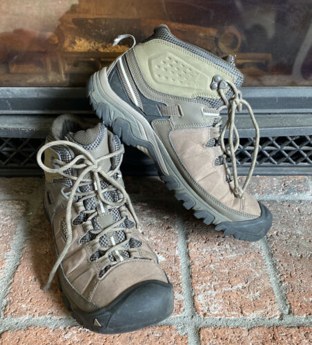 's Targhee Exp Waterproof Mid Hiking Work Boots Mens 11 Eu 4