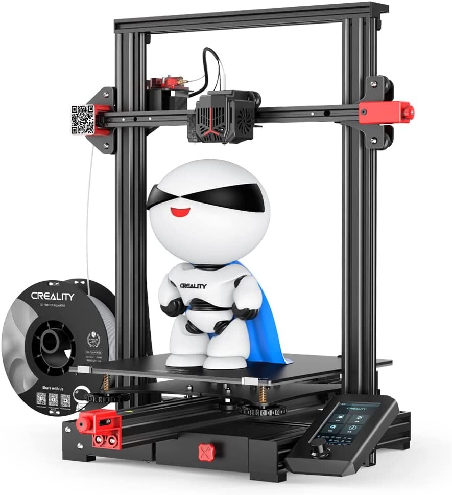Нео принтер. 3d принтер ender. cr touch.