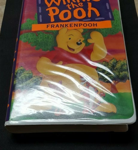 Winnie the Pooh - Frankenpooh (VHS, 1995)