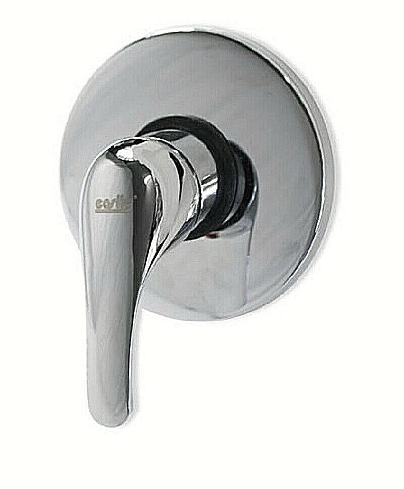 Miscelatore Doccia ad Incasso da Parete Ottone Cromato modello Bari 52935 eas