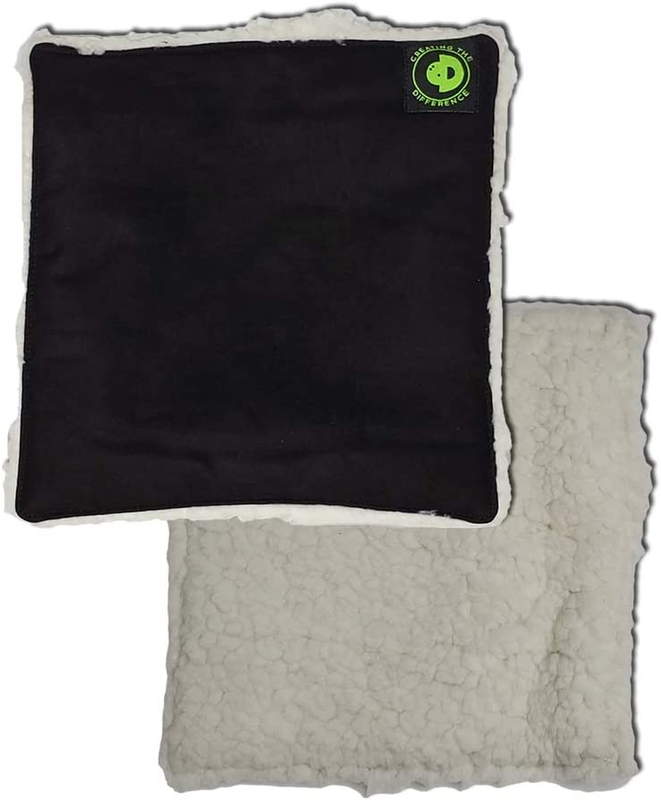 BFP (Big Fluffy Pad) | Washable Microfiber Bowling Ball Shammy Towel | Wipes Awa