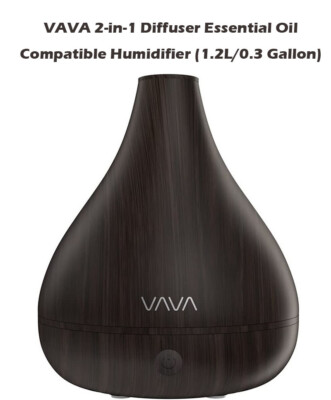 VAVA VA-AH016 2-in-1 Diffuser Essential Oil Compatible Humidifiers 1.2L DI28
