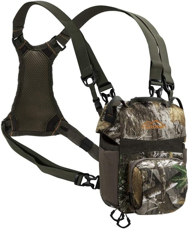 Bino Chest Harness System Combo Bag Pouch Hunting Realtree