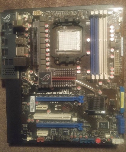 Asus Crosshair III Formula AM3 + Phenom II x4 965 + Zalman cooler + 16gb DDR3