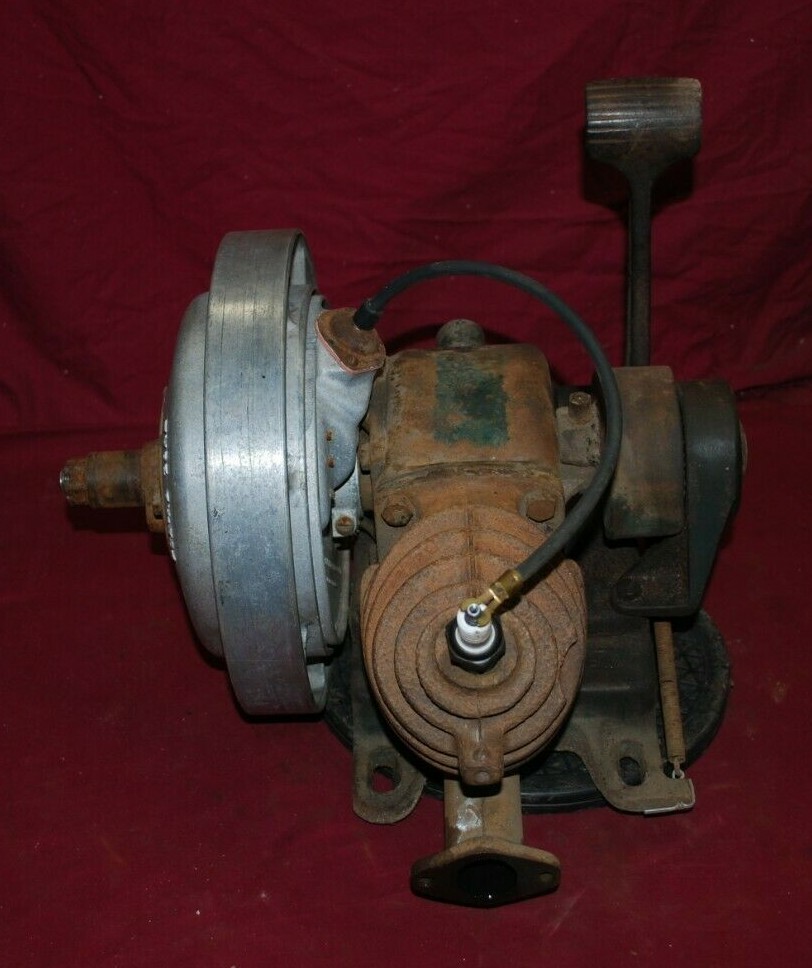 Great Running Maytag Model 92 Single Cylinder Gas Engine Motor #502356