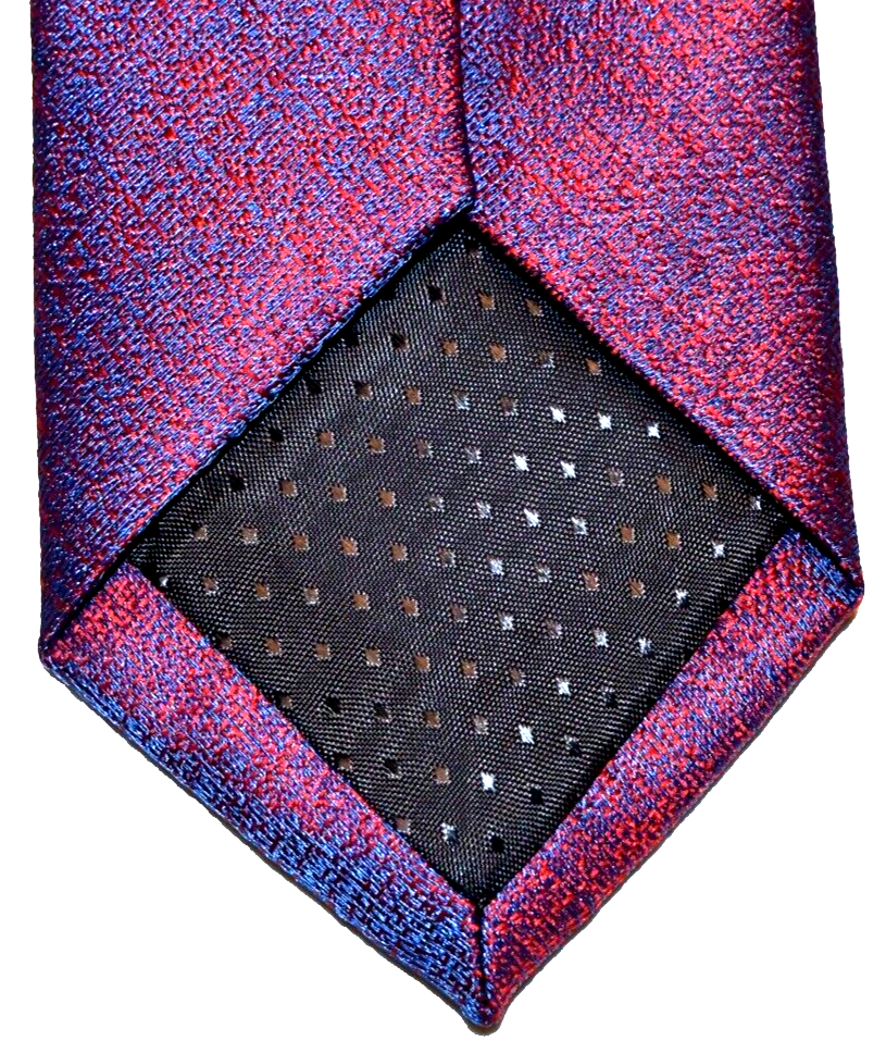 Aeropostale Necktie Multicolor 100% Polyester Skinny Tie 58.5