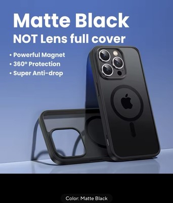 UGREEN Magnetic Case for iPhone Pro... Max Case Shockproof Cover for iPhone Gift