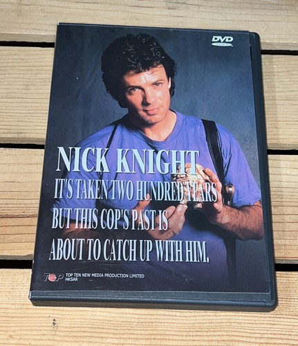 Nick Knight DVD 1989 Rick Springfield Horror Film Movie | eBay