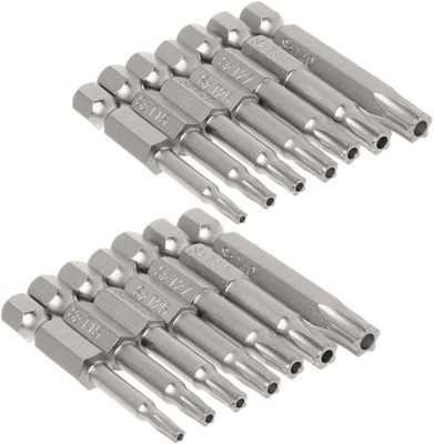 14 Pcs 5 Point Security Star Torx Screwdriver Bits Sockets Set Tamper Proof 