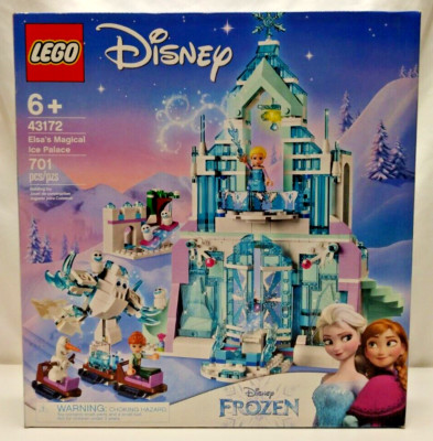 LEGO Disney Frozen Elsa's Magical Ice Palace 43172 Building Set New/Damaged Box