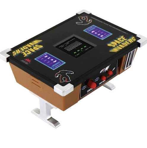 Tiny Arcade Space Invaders Desktop Edition Video Game Retro