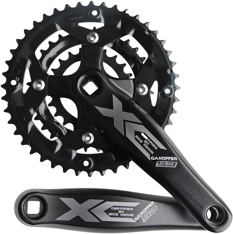 9S 9Speed 22 32 44T 170Mm Crank Length MTB Mountain Bike Chainset 104BCD 64BCD E