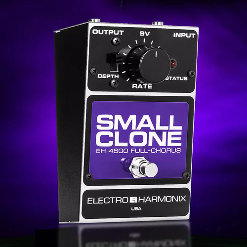 #Mori　エレハモ SMALL CLONE EH 4600 Electro-Harmonix Small Clone EH4600 Mini-Chorus | Reverb