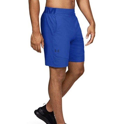 

Тканые спортивные шорты Under Armour Vanquish (мужские, размер ), синие, Синий, Under Armour Vanquish
