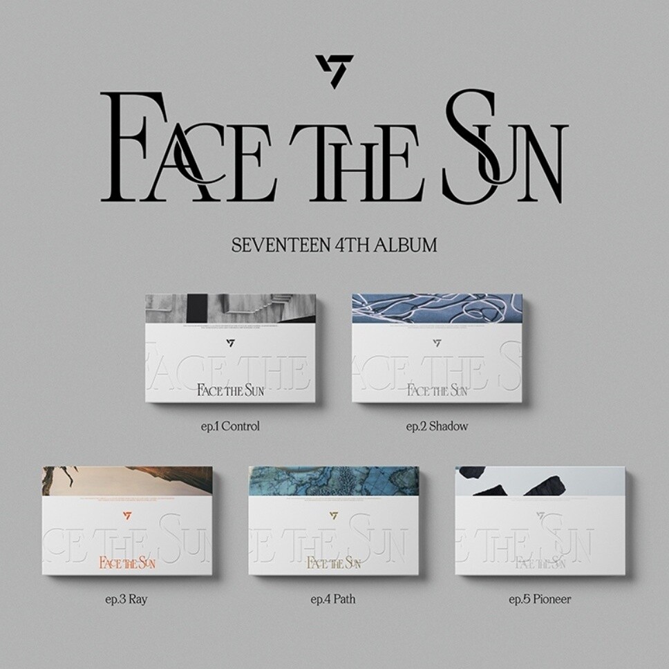 seventeen Face The Sun ラキドロ 11枚 セット 41Unc8n5KjL
