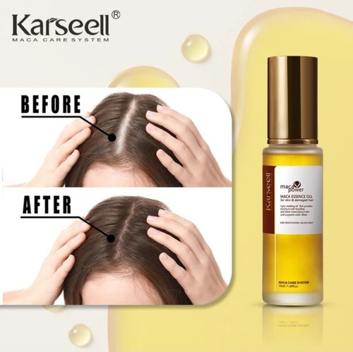Karseell Collagen Dry Damaged Hair Repair Mask Plus Moroccan Argan Oil Treatment