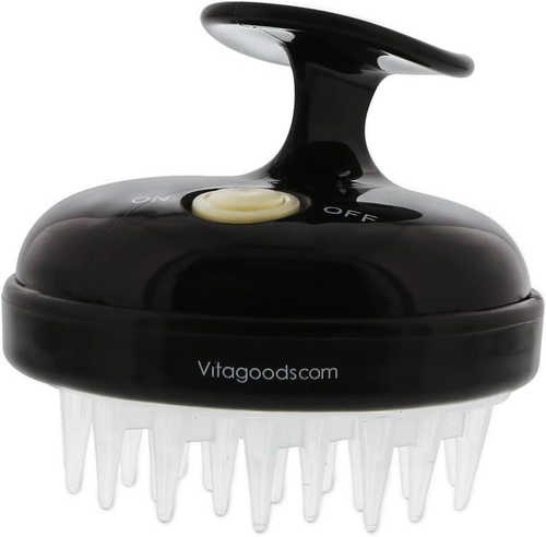 Vitagoods Scalp Massaging Shampoo Brush - Black