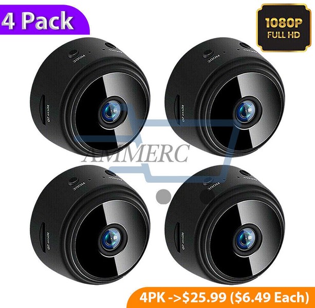 Mini Wireless Hidden Spy Camera Wifi IP Home Security 1080P HD Night Vision Cam - Image 70