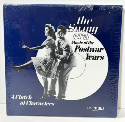 The Swing Era Music Of The Postwar Years 3xLP Vinyl Record Set FACTORY SEALED