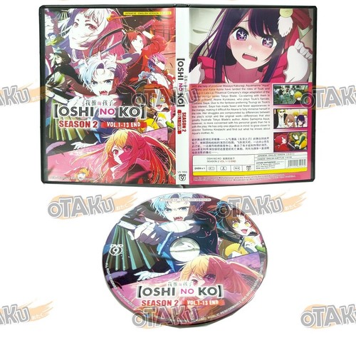 OSHI NO KO (SEASON 2) - ANIME TV SERIES DVD BOX SET (1-13