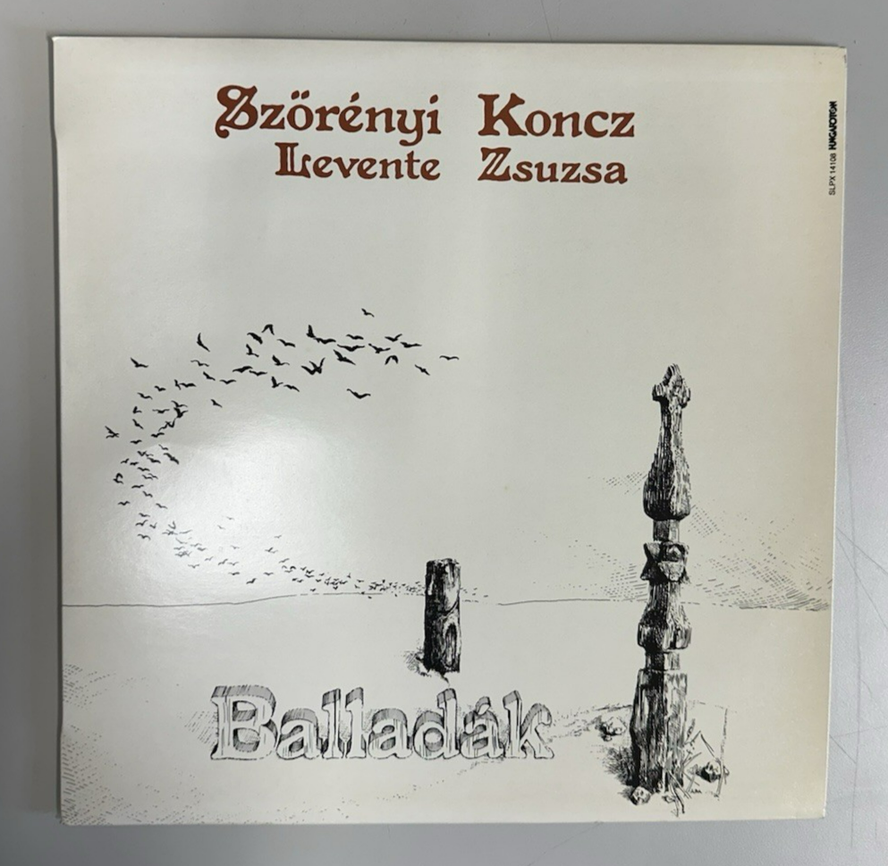 LP - Szrnyi Levente ,  Koncz Zsuzsa – Balladk - Rock