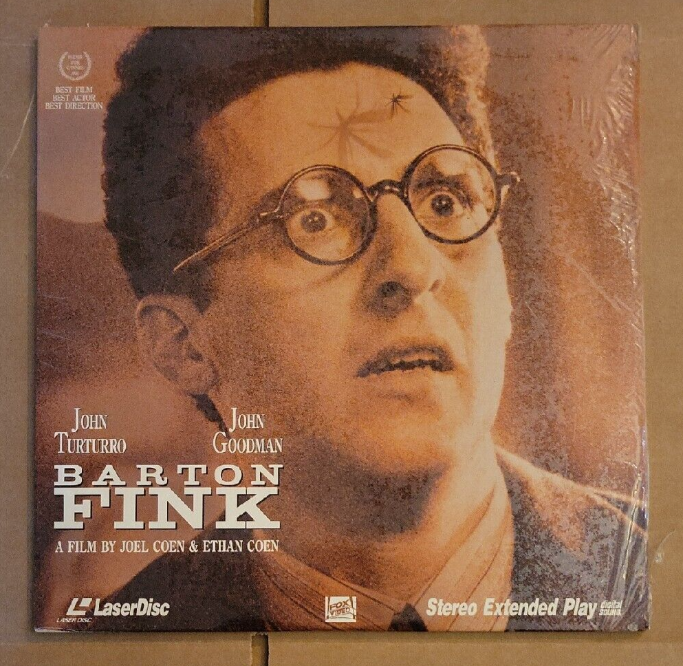 Barton Fink Pan & Scan Version Laser Disc NEW John Turturro