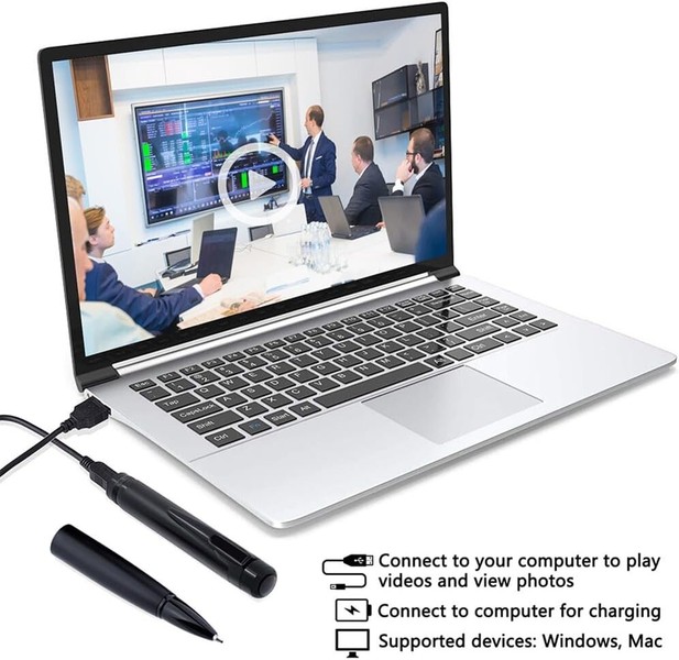 Hidden Cam Pocket Pen Camera 1080P HD Mini Body Video Recorder DVR Security USB - Image 97