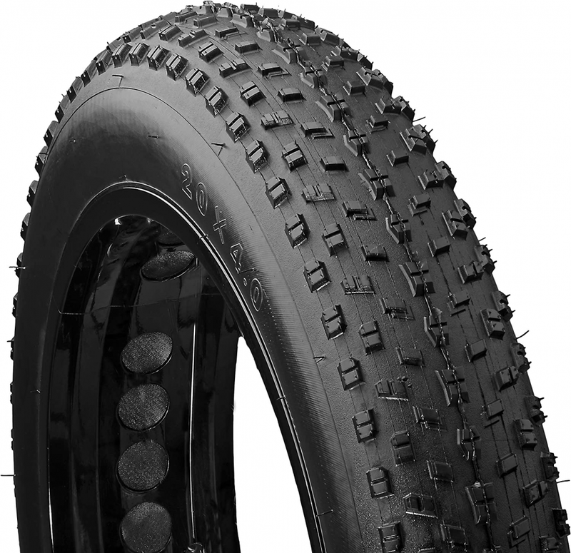 Mongoose Fat Tire Bike Tire, Mountain Accessory 20 x 4 inch, Black