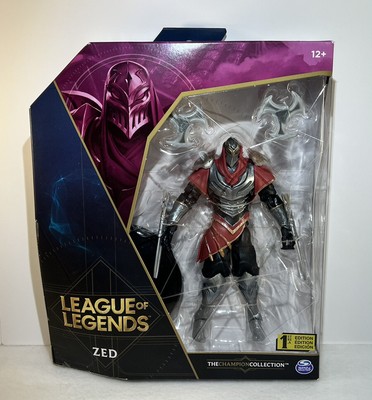 League of Legends Zed Figure The Champion Collection  First Edition New