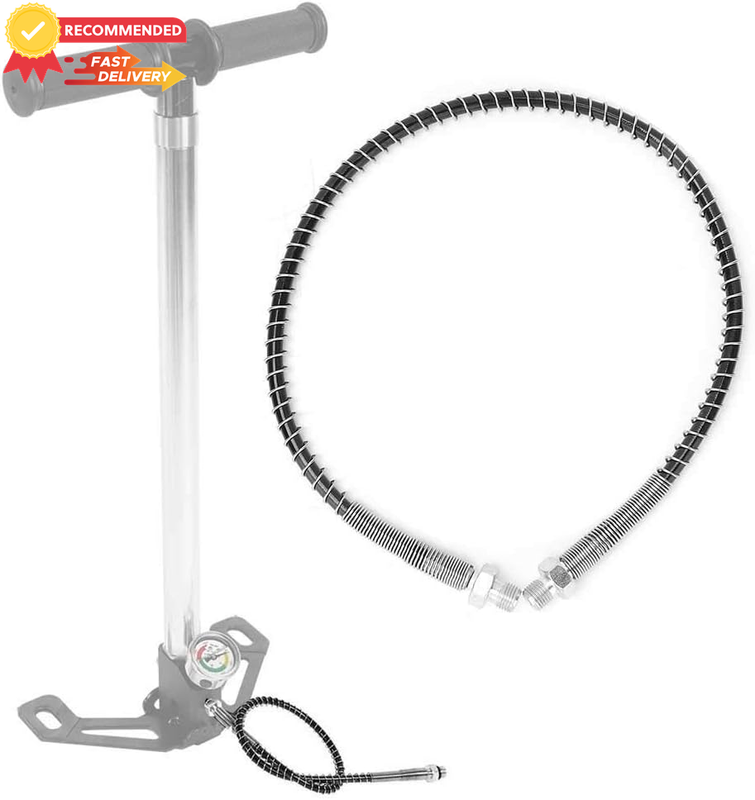 50cm PCP Air Pump Hose Extension for High Pressure Oxygen Tank Inflator