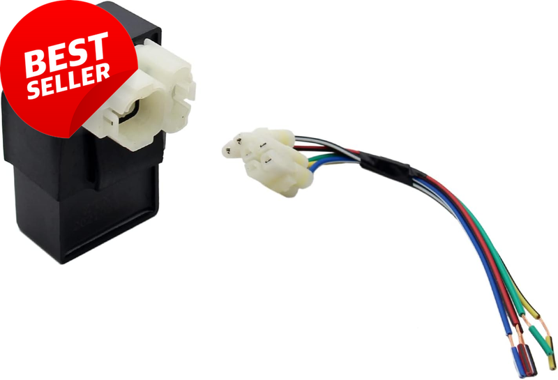 6 Pin AC CDI Box Adapter for GY6 50cc-150cc Scooter ATV Go Kart (AC-GY6-S)