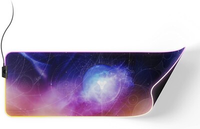 Gaming Mouse Pad QcK Prism Destiny 2 End of Light Edition RGB Illumination New