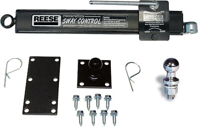 Rv Sway Bar Control Camper Tow Outdoor Camping Rear Towing Trailer Pro Series