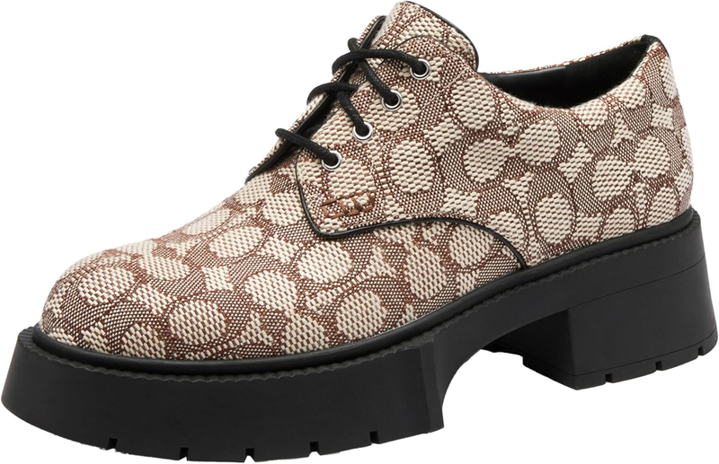Coach Womens Lyla Platform Derby