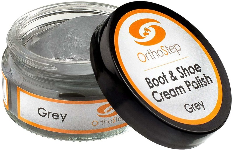 OrthoStep Boot and Shoe Cream Polish - Made in the USA