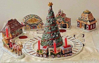 Villeroy/& Boch Schlitten North Pole Express V/&B Neu OVP