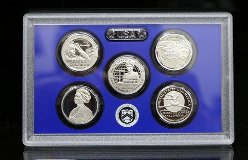 2023 S Proof American Women Quarter Set Gem D Cam OGP  5 CN-Clad Coins #1432