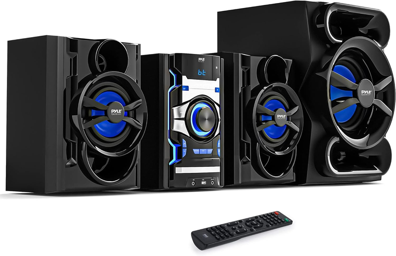 - 1000 Watt Dvd Shelf System For Home W