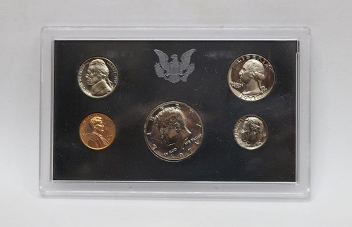 1971 S US Mint Proof Set 5 Coin Set  Original Government Packaging #1684