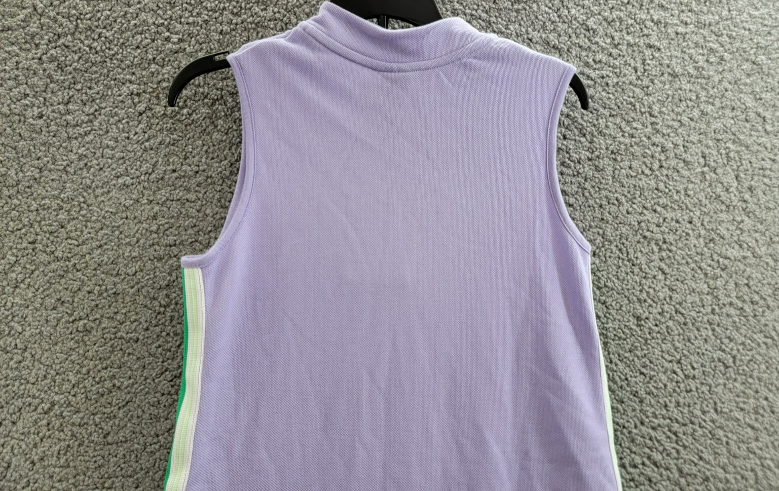 Nike Sportswear Mock-Neck Sleeveless Dress Big Girls L Light Purple Quarter Zip - Picture 11 of 15