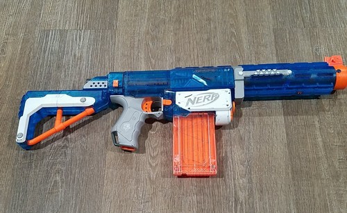 Nerf Retaliator トイガン セット Nerf N-Strike Elite XD Retaliator, NEW-IN-BOX blaster, WHITE