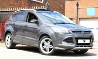 2015 Ford Kuga 2.0 TDCi Titanium X Sport 2WD Euro 6 (s/s) 5dr HATCHBACK Diesel M